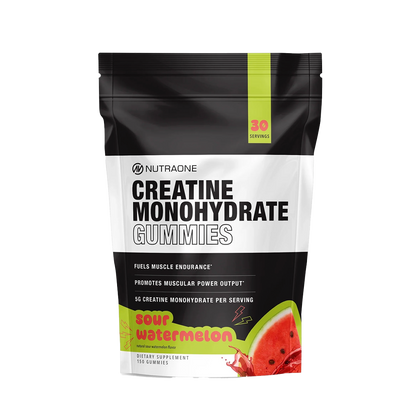 CREATINE MONOHYDRATE GUMMIES