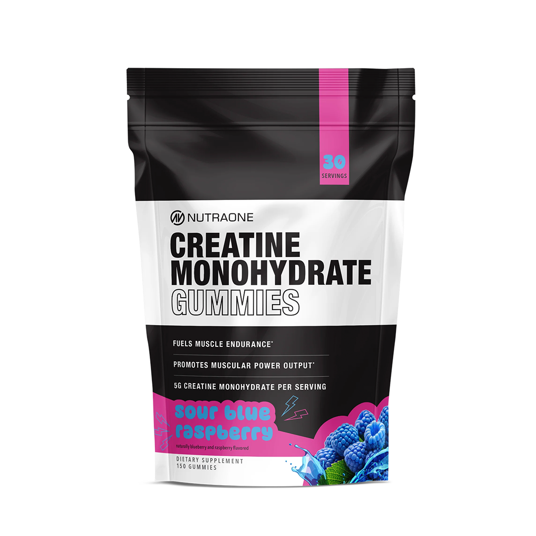 CREATINE MONOHYDRATE GUMMIES
