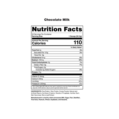 PROTEIN ONE VEGAN