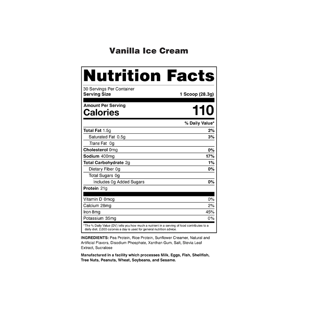 PROTEIN ONE VEGAN
