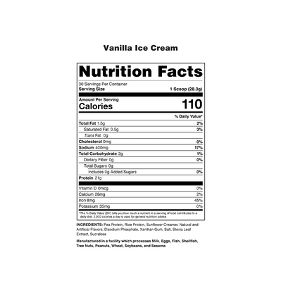 PROTEIN ONE VEGAN