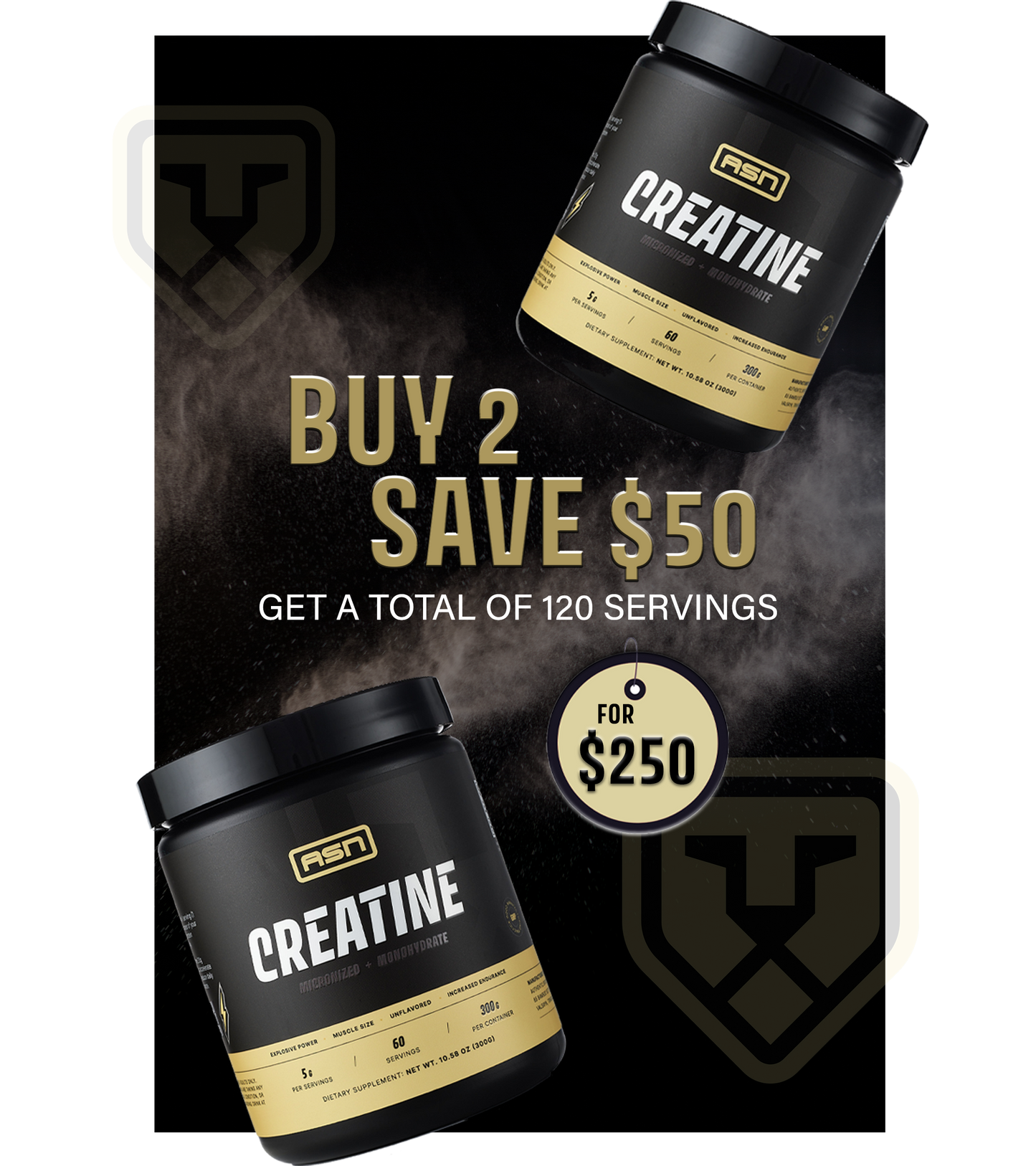 CREATINE MICRONIZED MONOHYDRATE