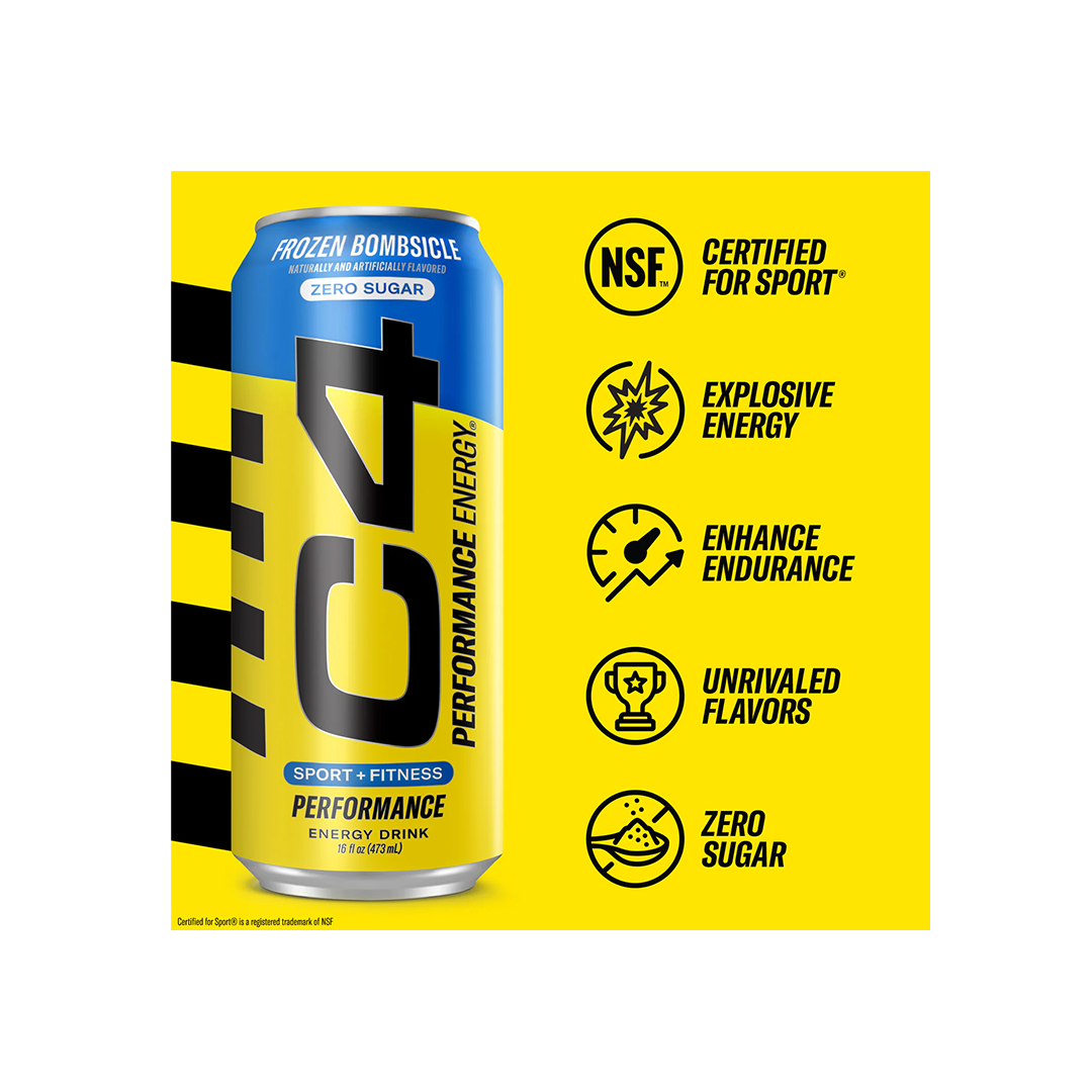 C4 ENERGY RTD