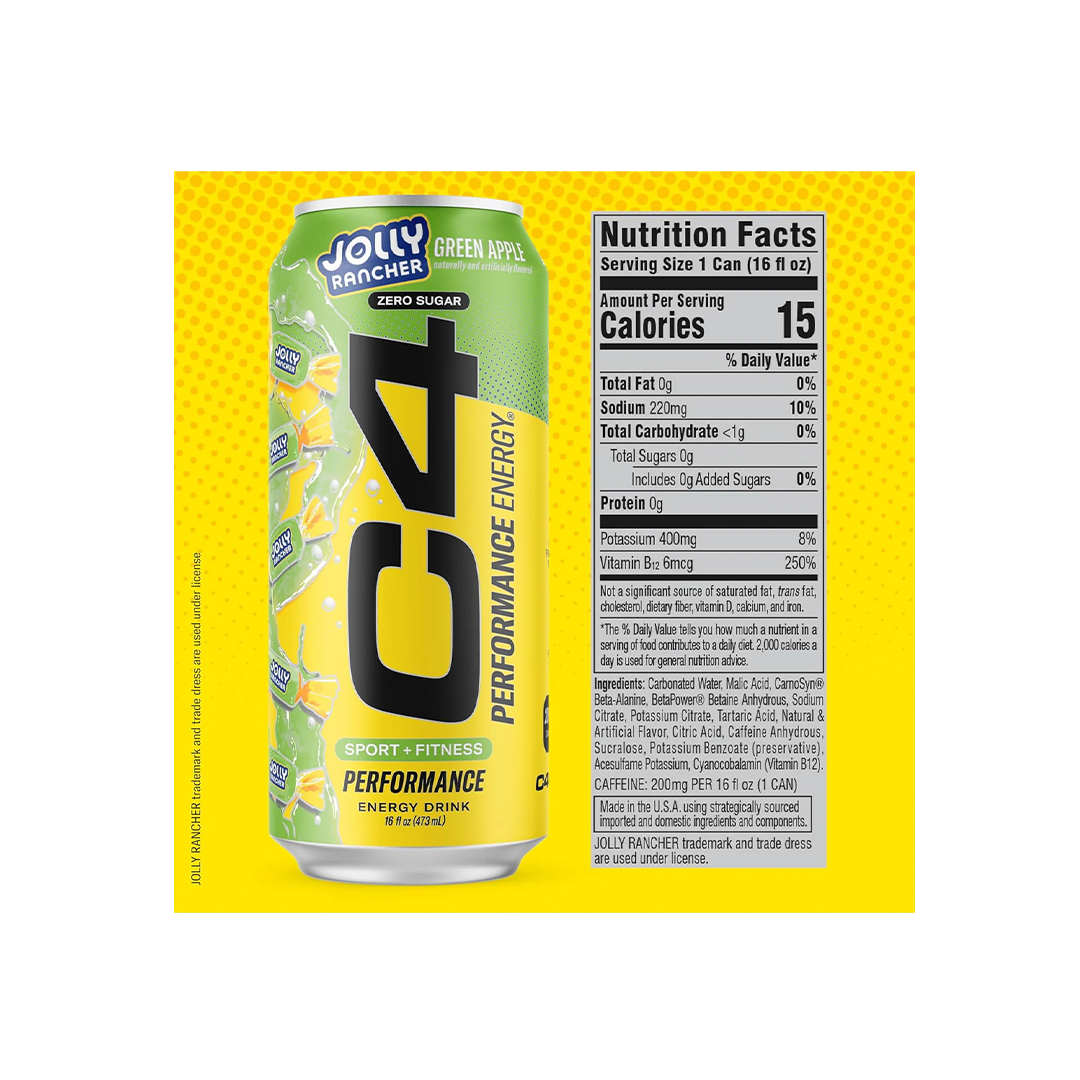 C4 ENERGY RTD