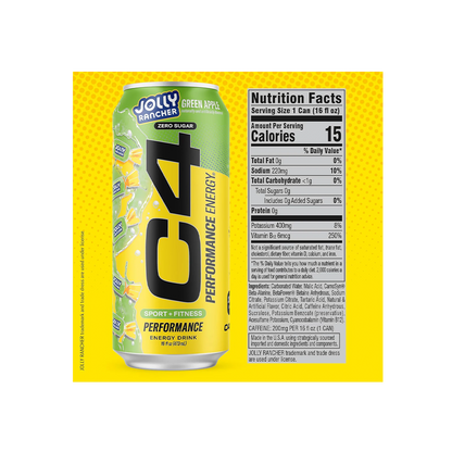 C4 ENERGY RTD