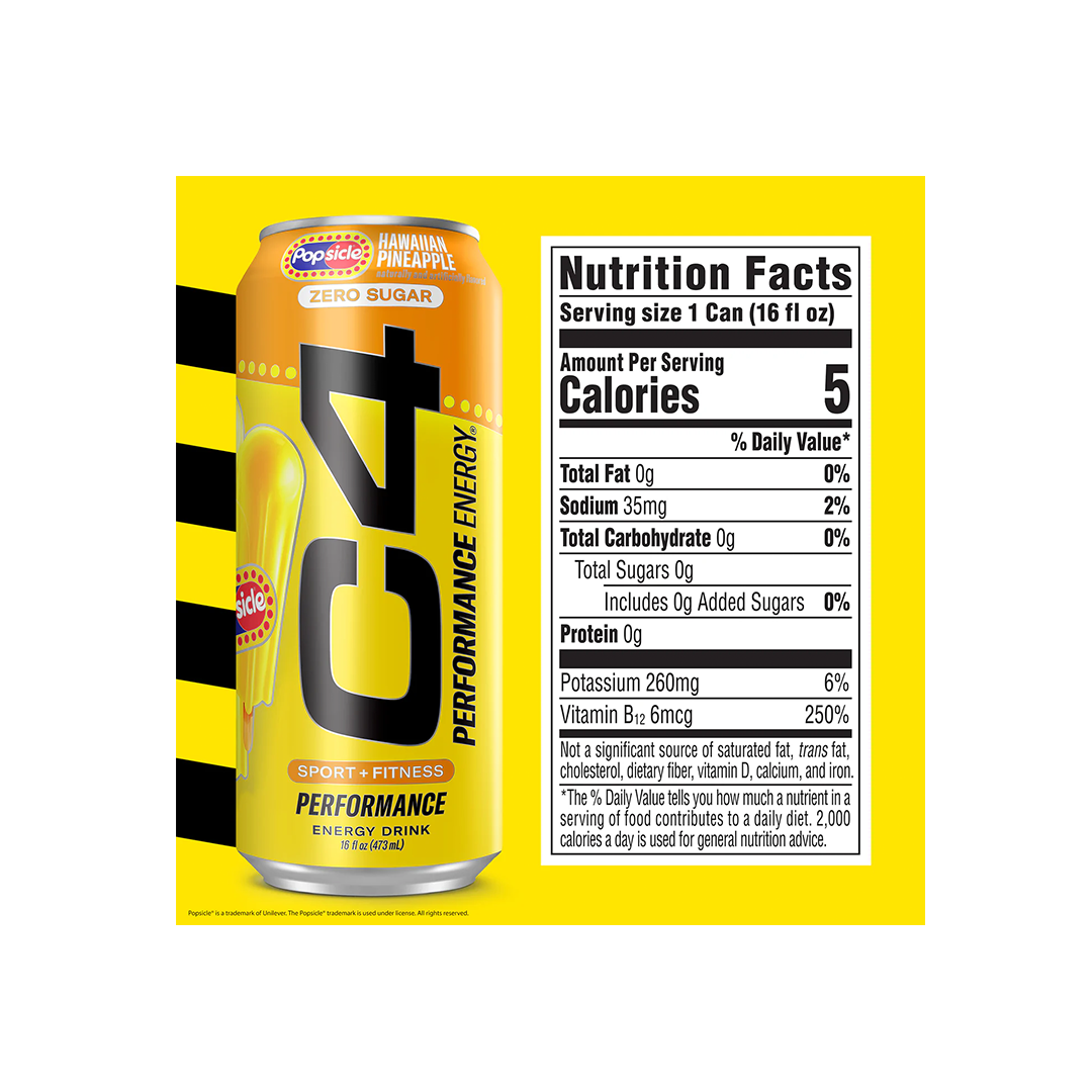 C4 ENERGY RTD
