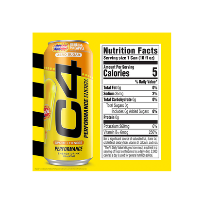 C4 ENERGY RTD