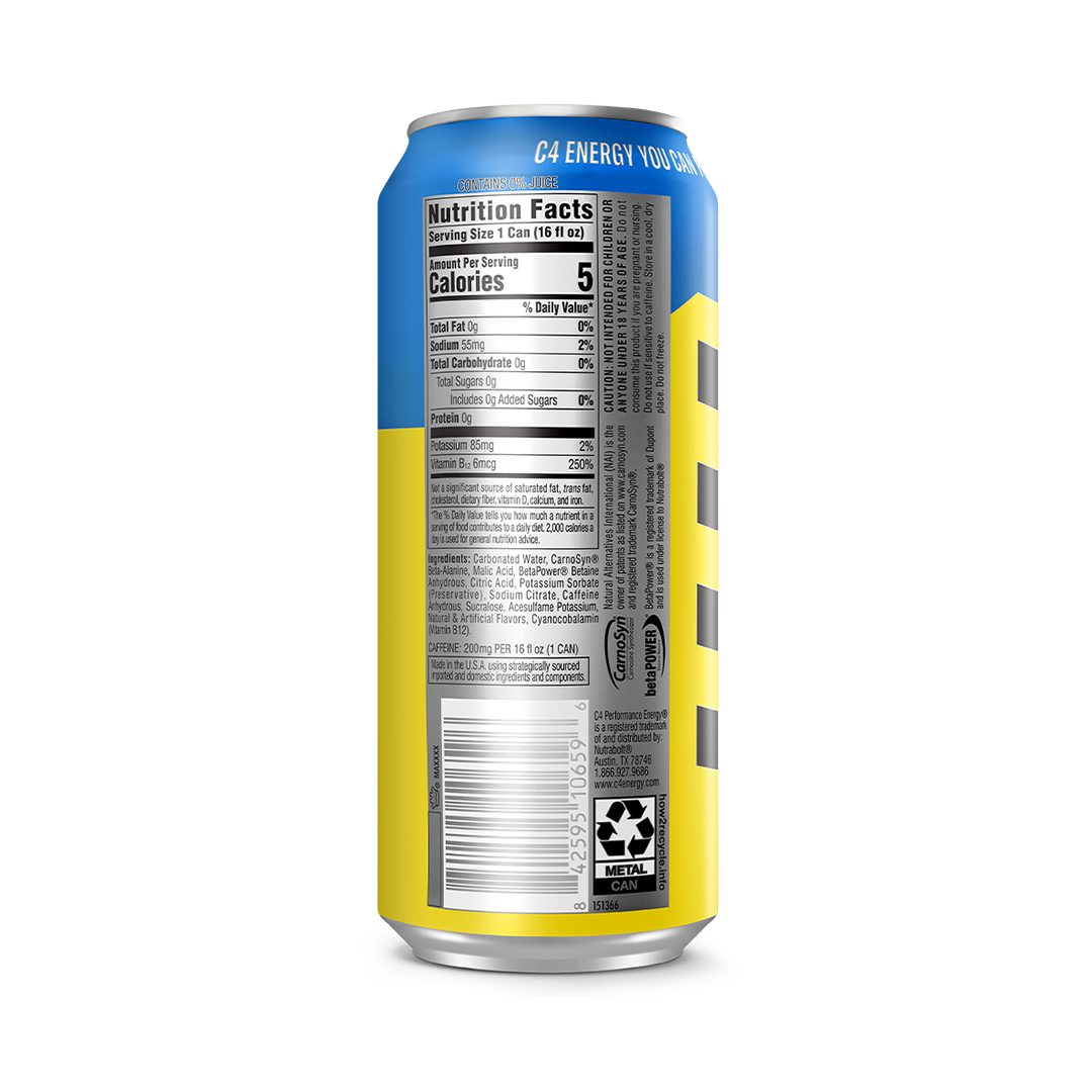 C4 ENERGY RTD