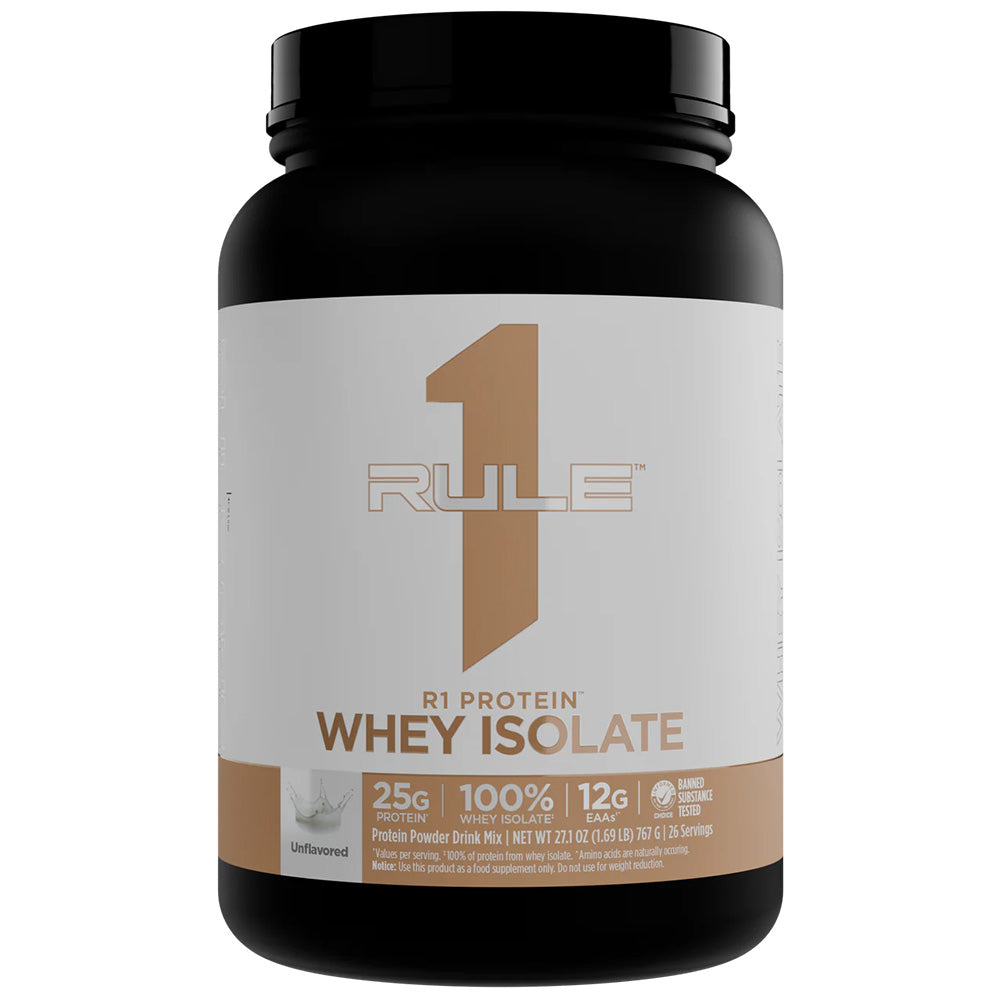 NATURALLY FLAVORED 100% WHEY ISOLATE