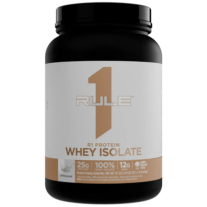 NATURALLY FLAVORED 100% WHEY ISOLATE