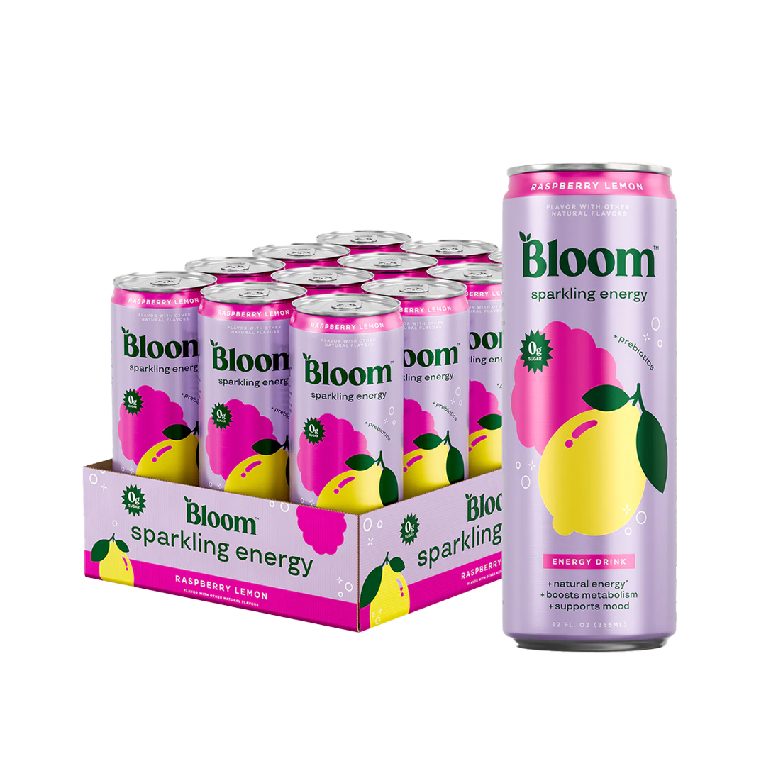 BLOOM SPARKLING ENERGY RTD