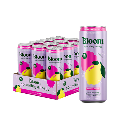 BLOOM SPARKLING ENERGY RTD