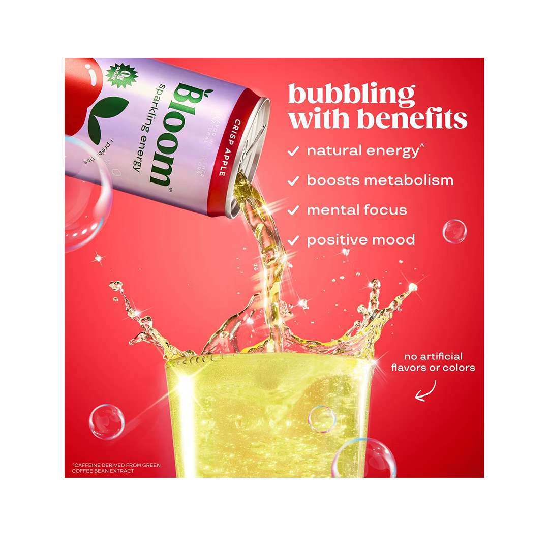 BLOOM SPARKLING ENERGY RTD