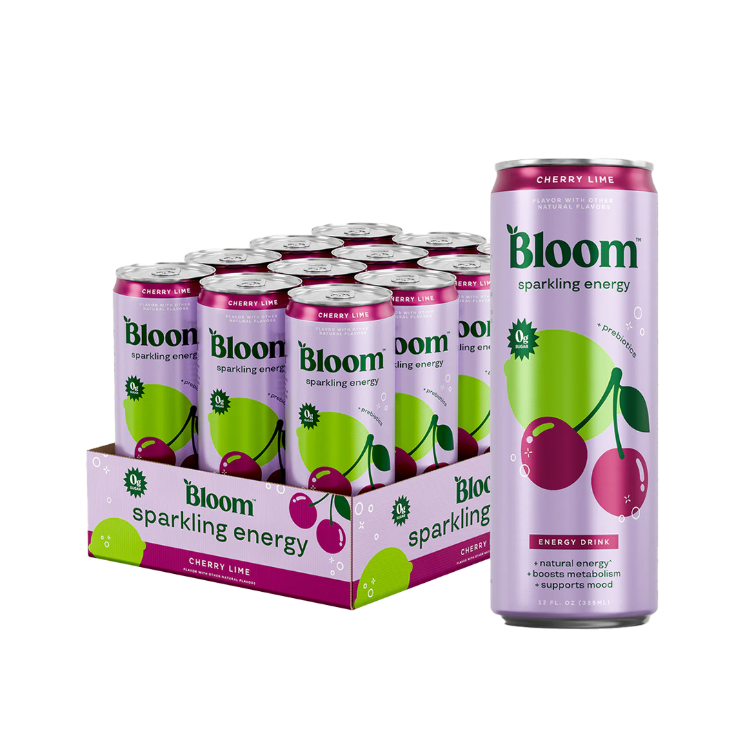 BLOOM SPARKLING ENERGY RTD