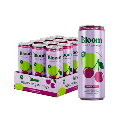 BLOOM SPARKLING ENERGY RTD