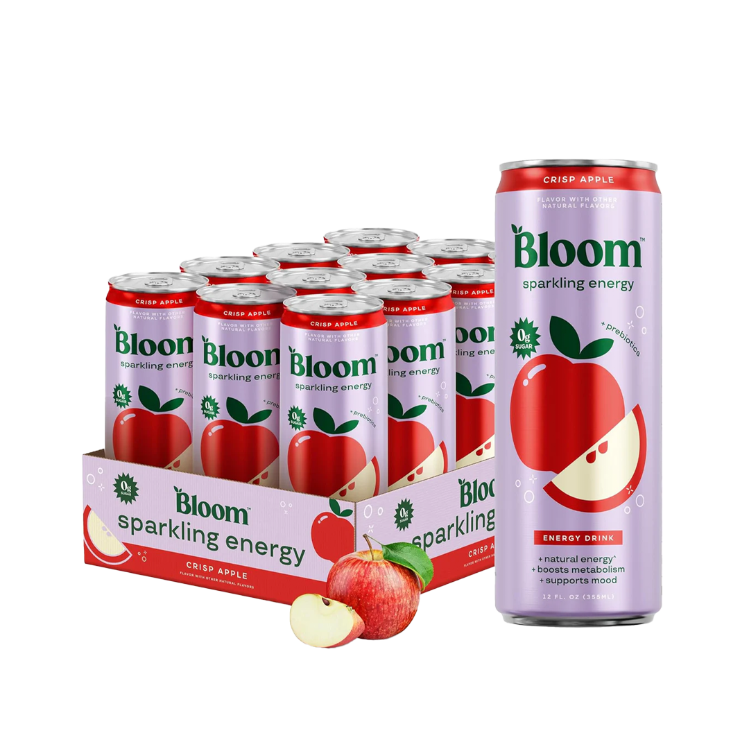 BLOOM SPARKLING ENERGY RTD