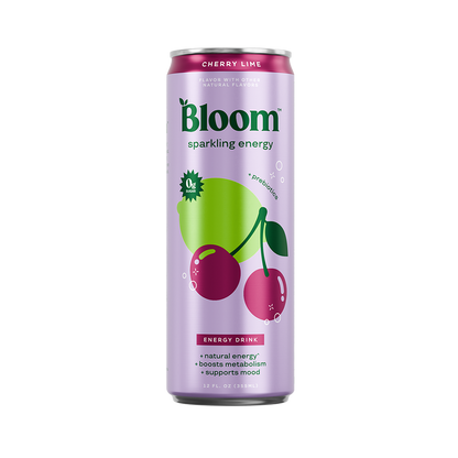 BLOOM SPARKLING ENERGY RTD
