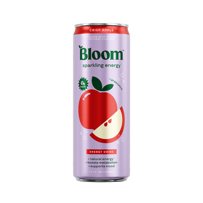 BLOOM SPARKLING ENERGY RTD