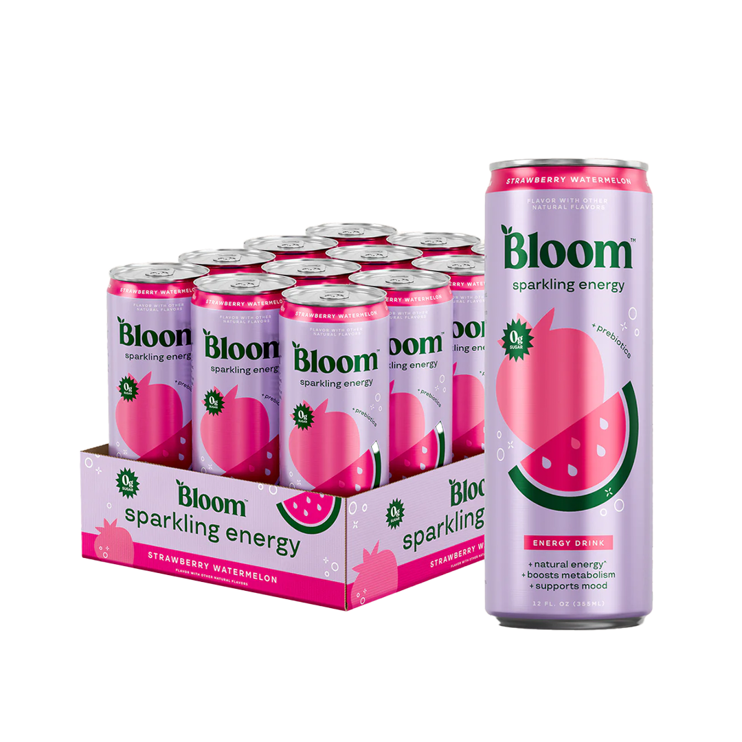 BLOOM SPARKLING ENERGY RTD
