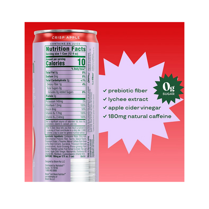 BLOOM SPARKLING ENERGY RTD