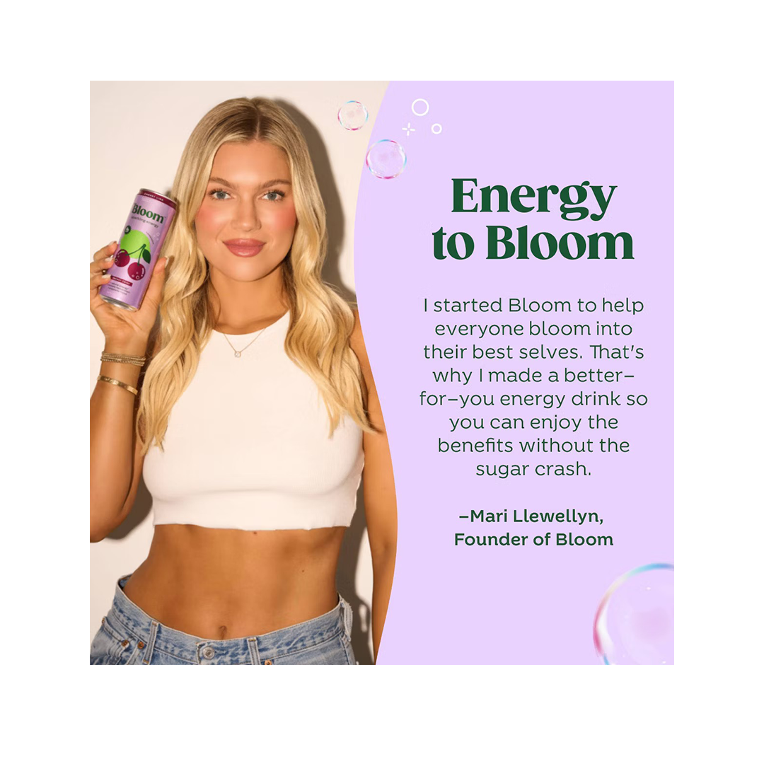 BLOOM SPARKLING ENERGY RTD