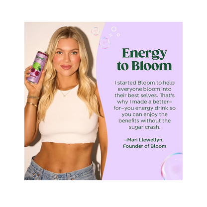 BLOOM SPARKLING ENERGY RTD
