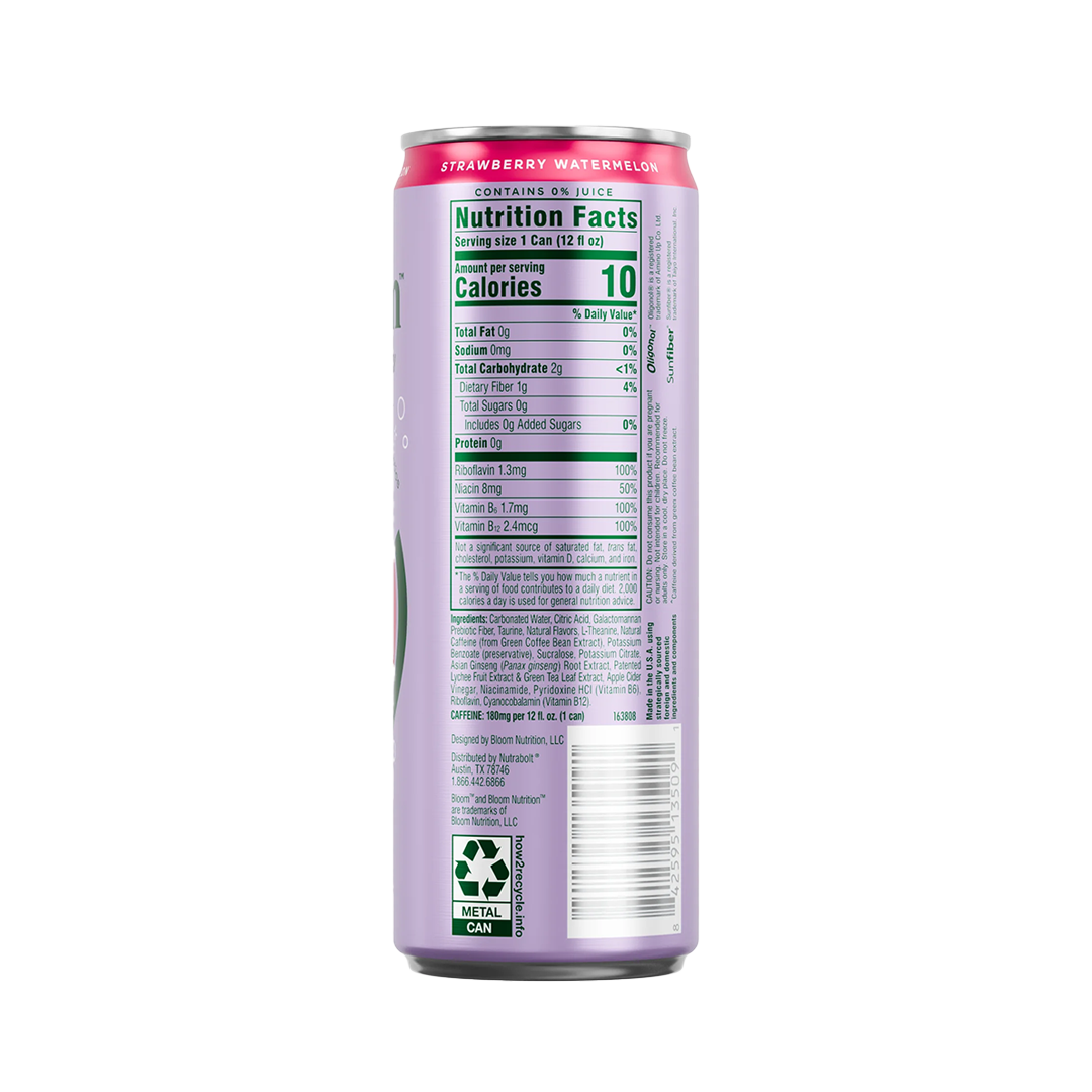 BLOOM SPARKLING ENERGY RTD
