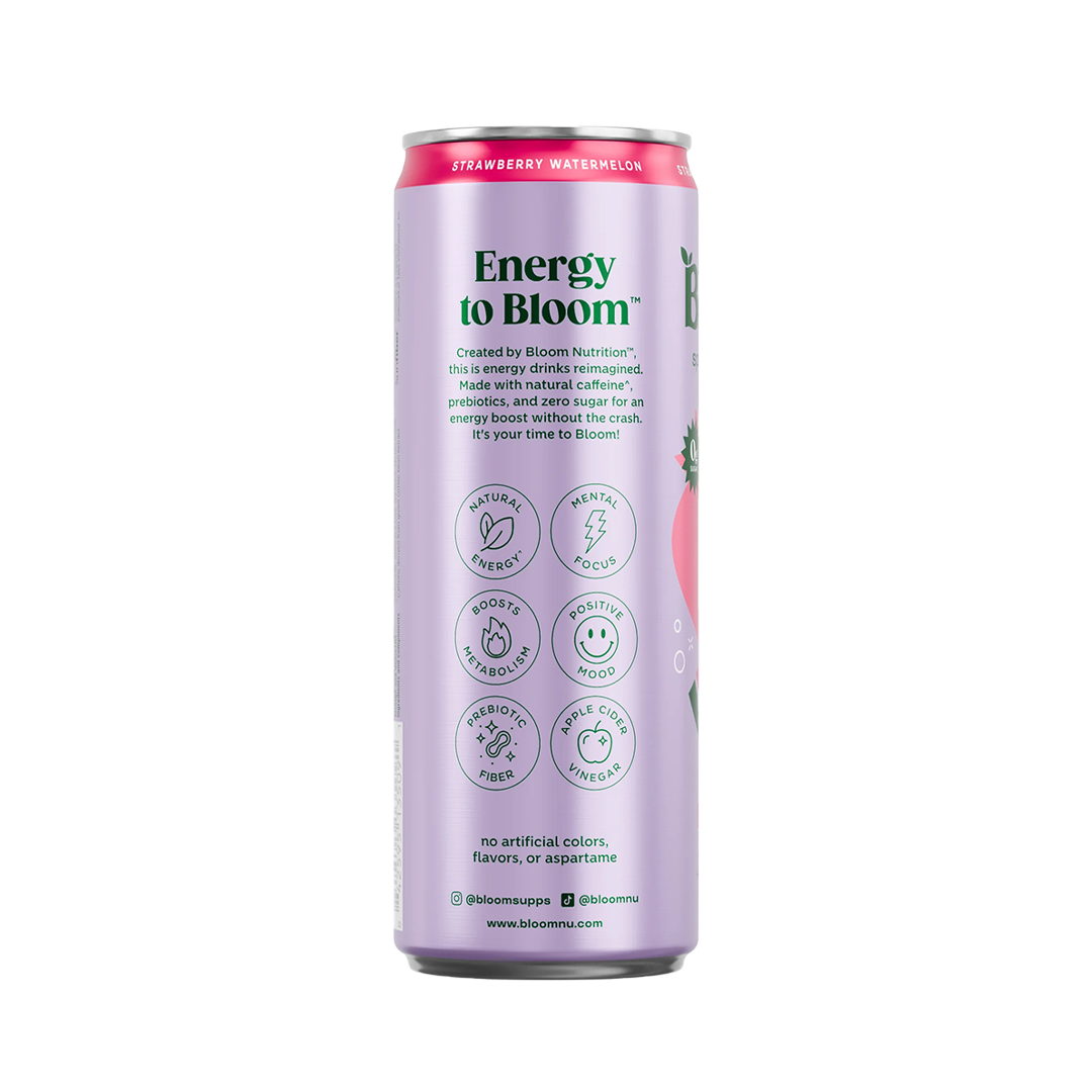 BLOOM SPARKLING ENERGY RTD
