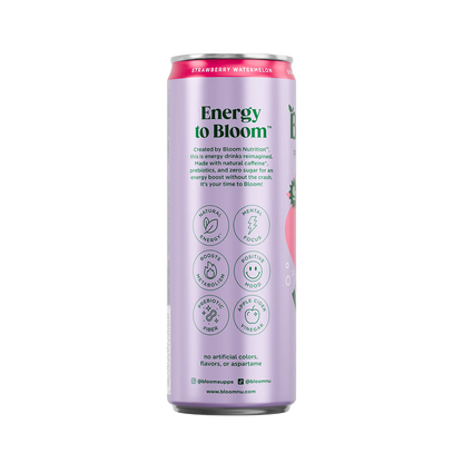 BLOOM SPARKLING ENERGY RTD