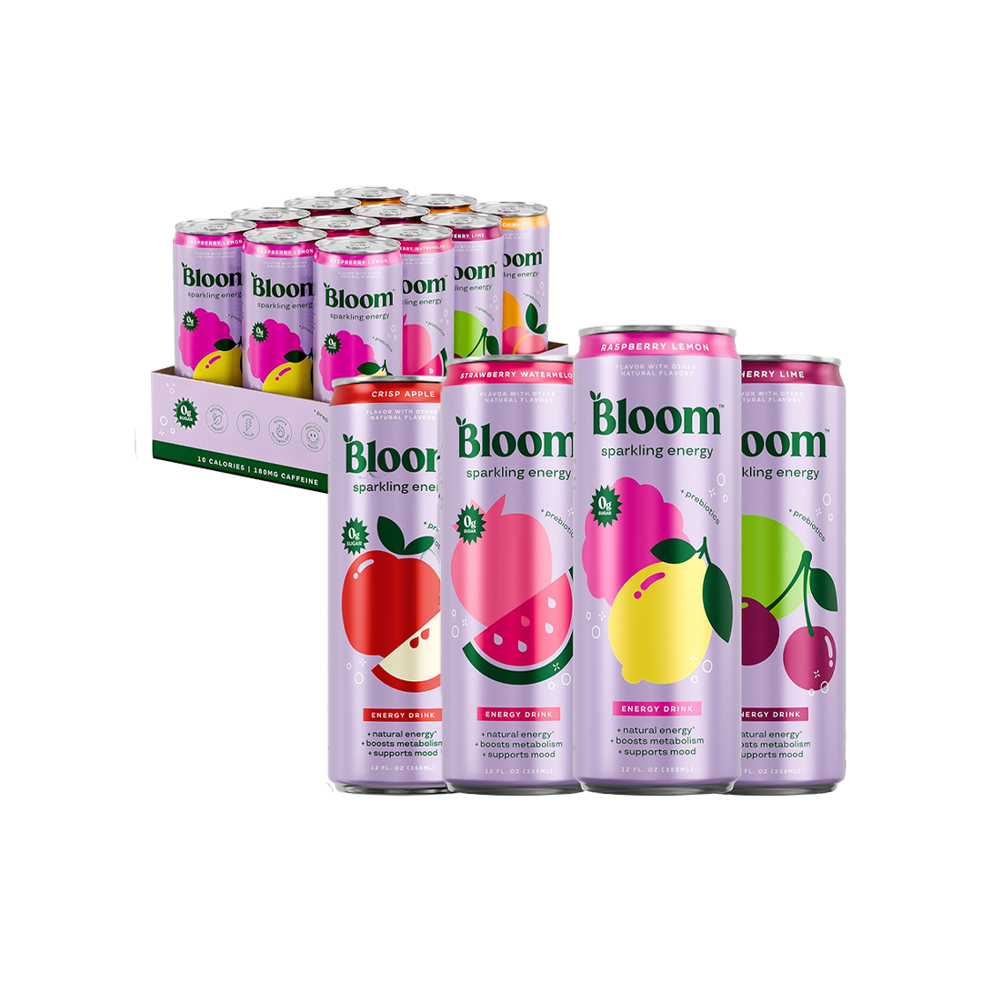 BLOOM SPARKLING ENERGY RTD