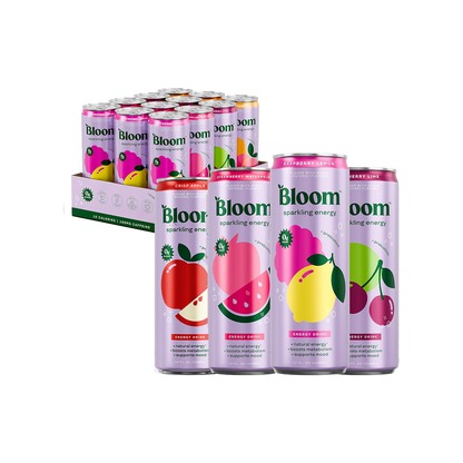BLOOM SPARKLING ENERGY RTD