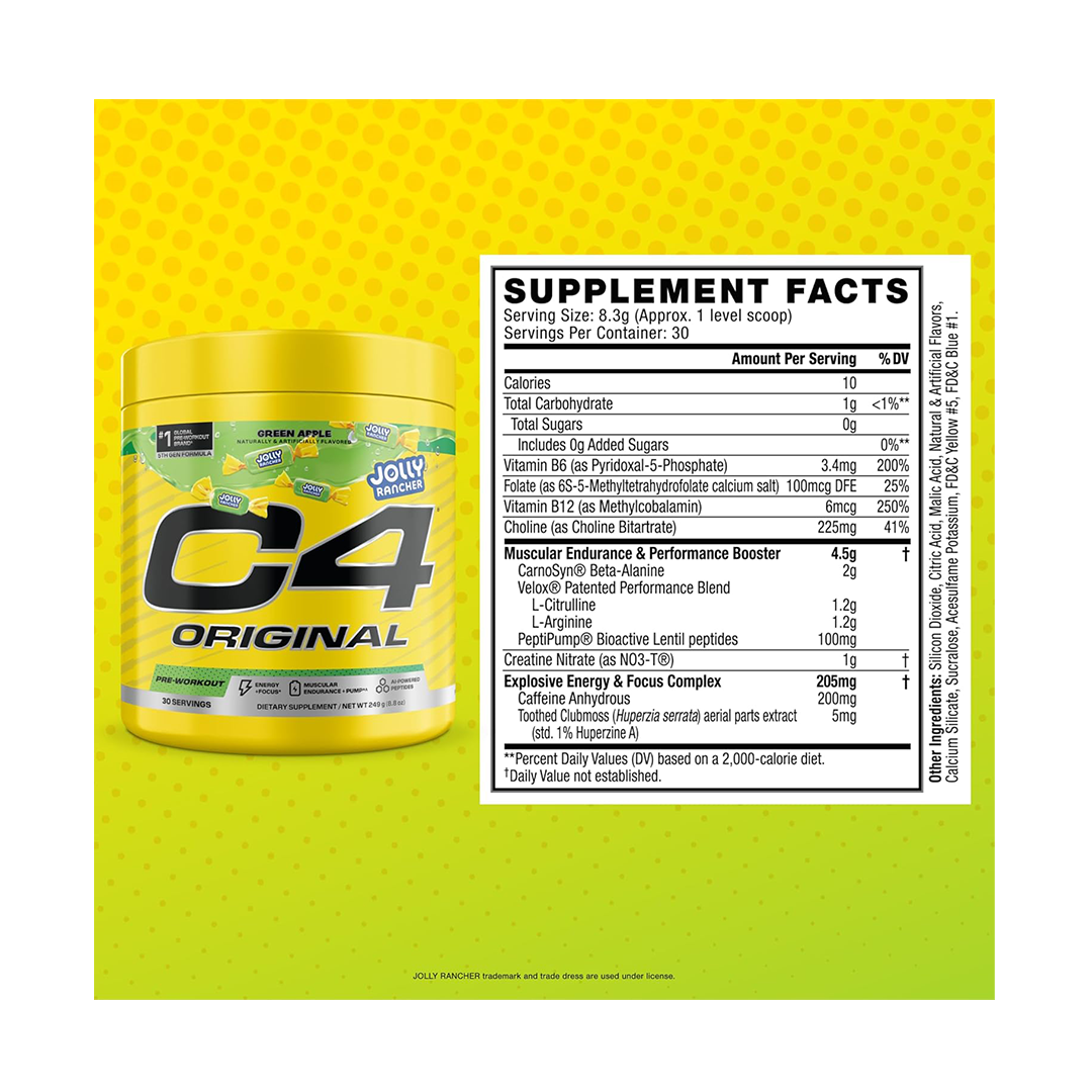 C4 ORIGINAL PRE-WORKOUT