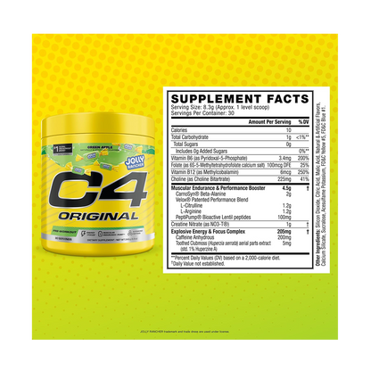 C4 ORIGINAL PRE-WORKOUT