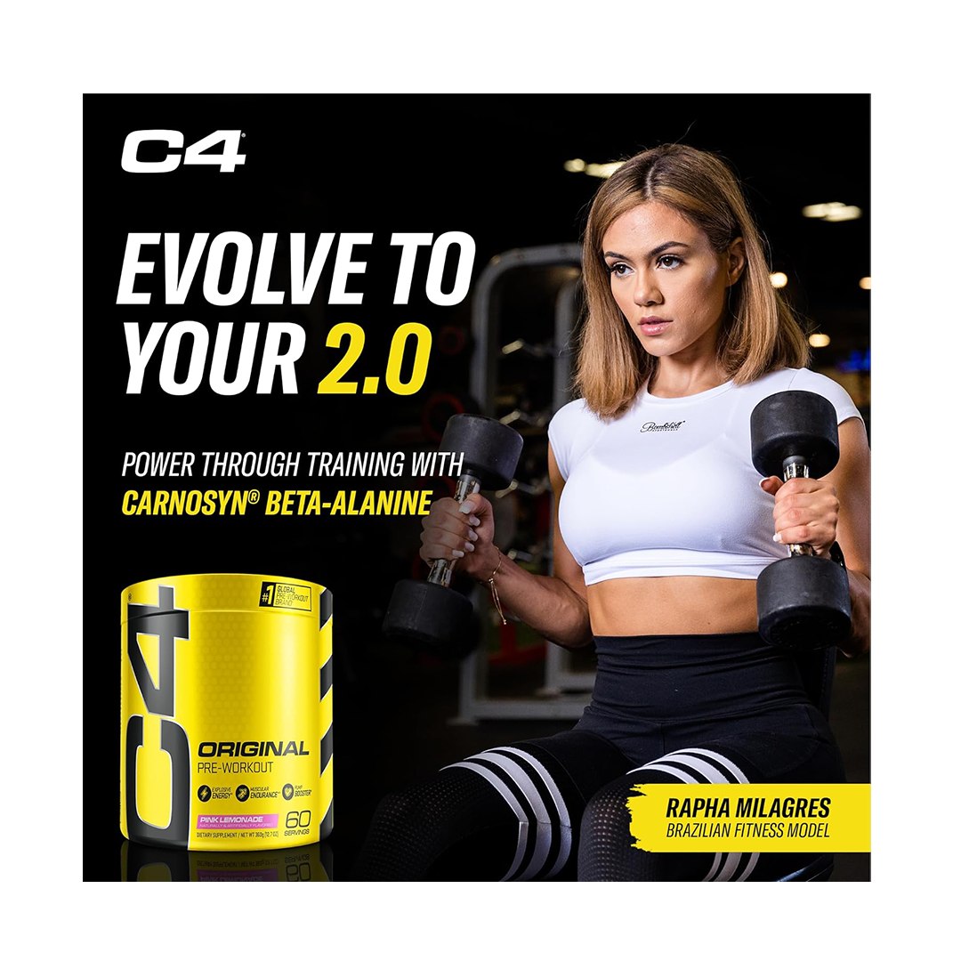 C4 ORIGINAL PRE-WORKOUT