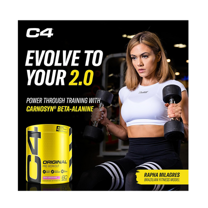 C4 ORIGINAL PRE-WORKOUT