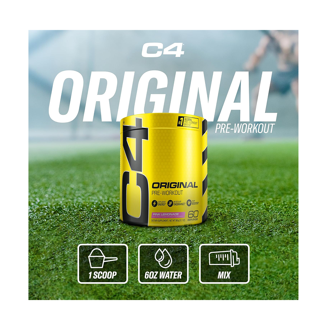 C4 ORIGINAL PRE-WORKOUT