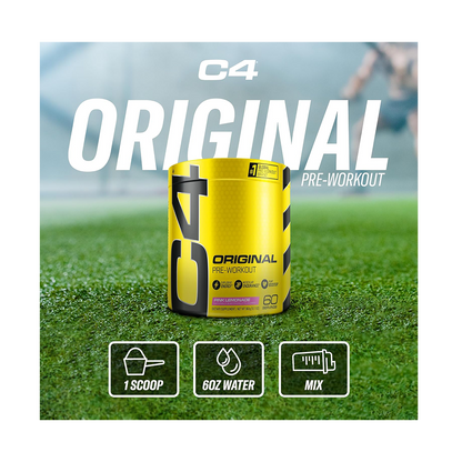 C4 ORIGINAL PRE-WORKOUT