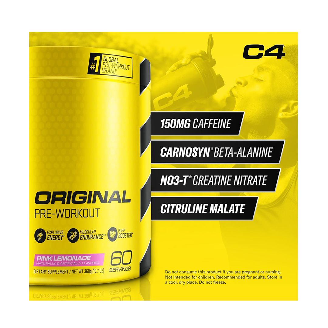 C4 ORIGINAL PRE-WORKOUT
