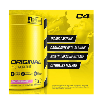 C4 ORIGINAL PRE-WORKOUT