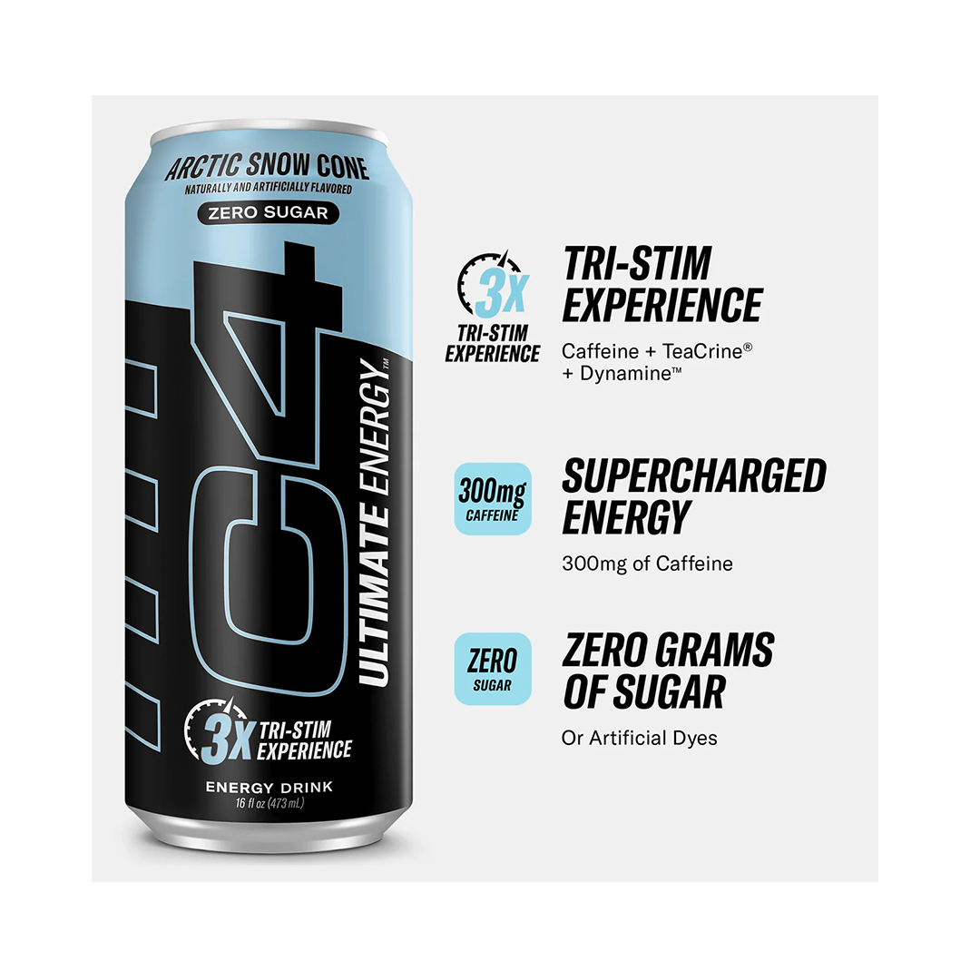 C4 ULTIMATE ENERGY RTD