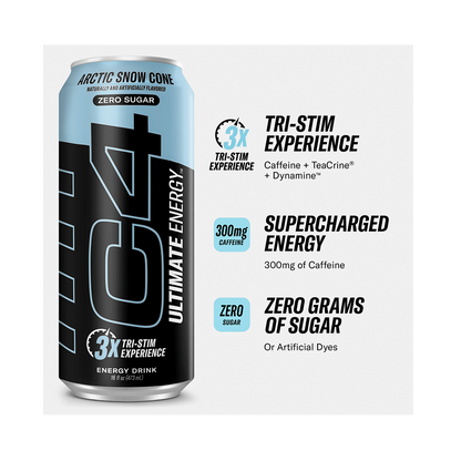 C4 ULTIMATE ENERGY RTD