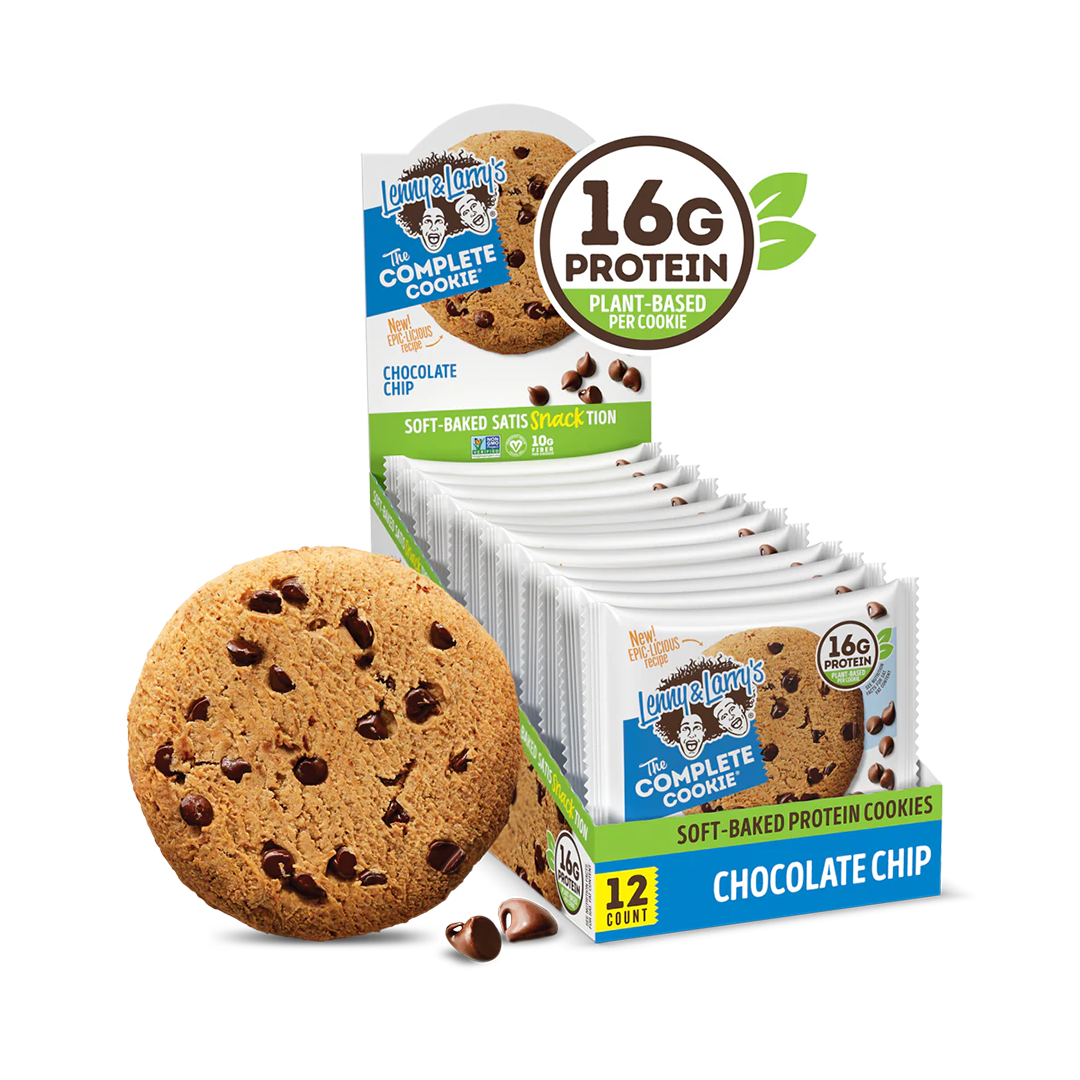 COMPLETE VEGAN PROTEIN COOKIES