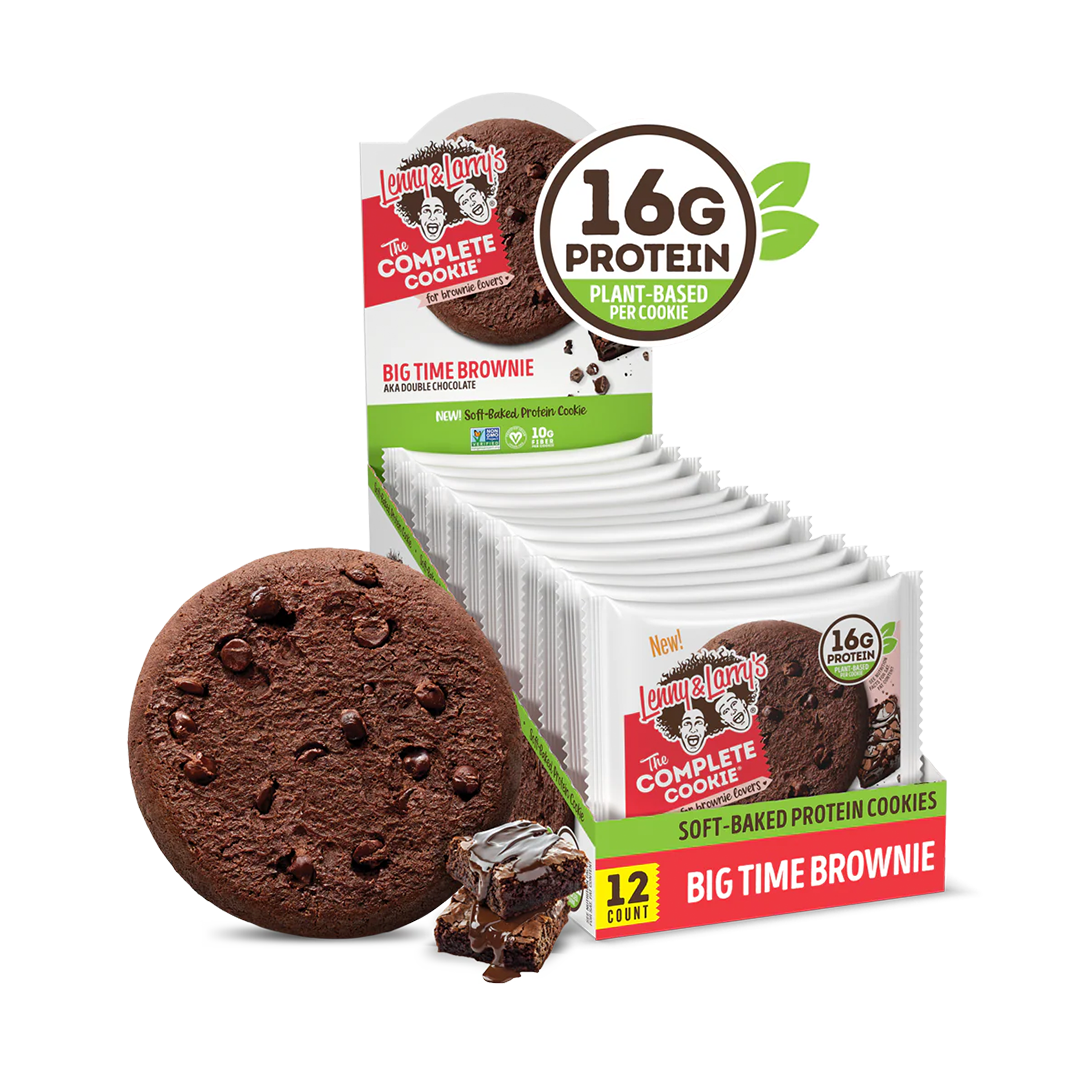COMPLETE VEGAN PROTEIN COOKIES
