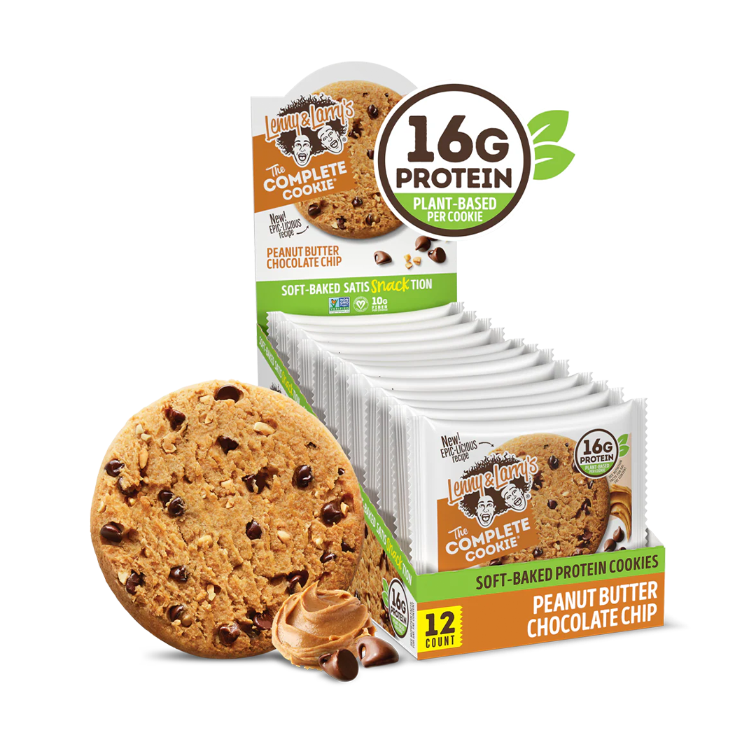COMPLETE VEGAN PROTEIN COOKIES