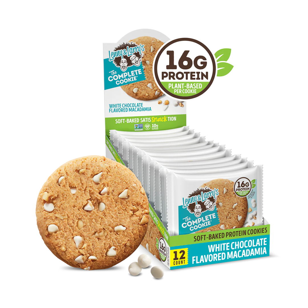 COMPLETE VEGAN PROTEIN COOKIES