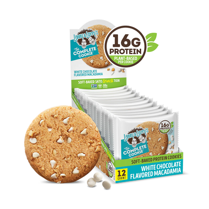 COMPLETE VEGAN PROTEIN COOKIES