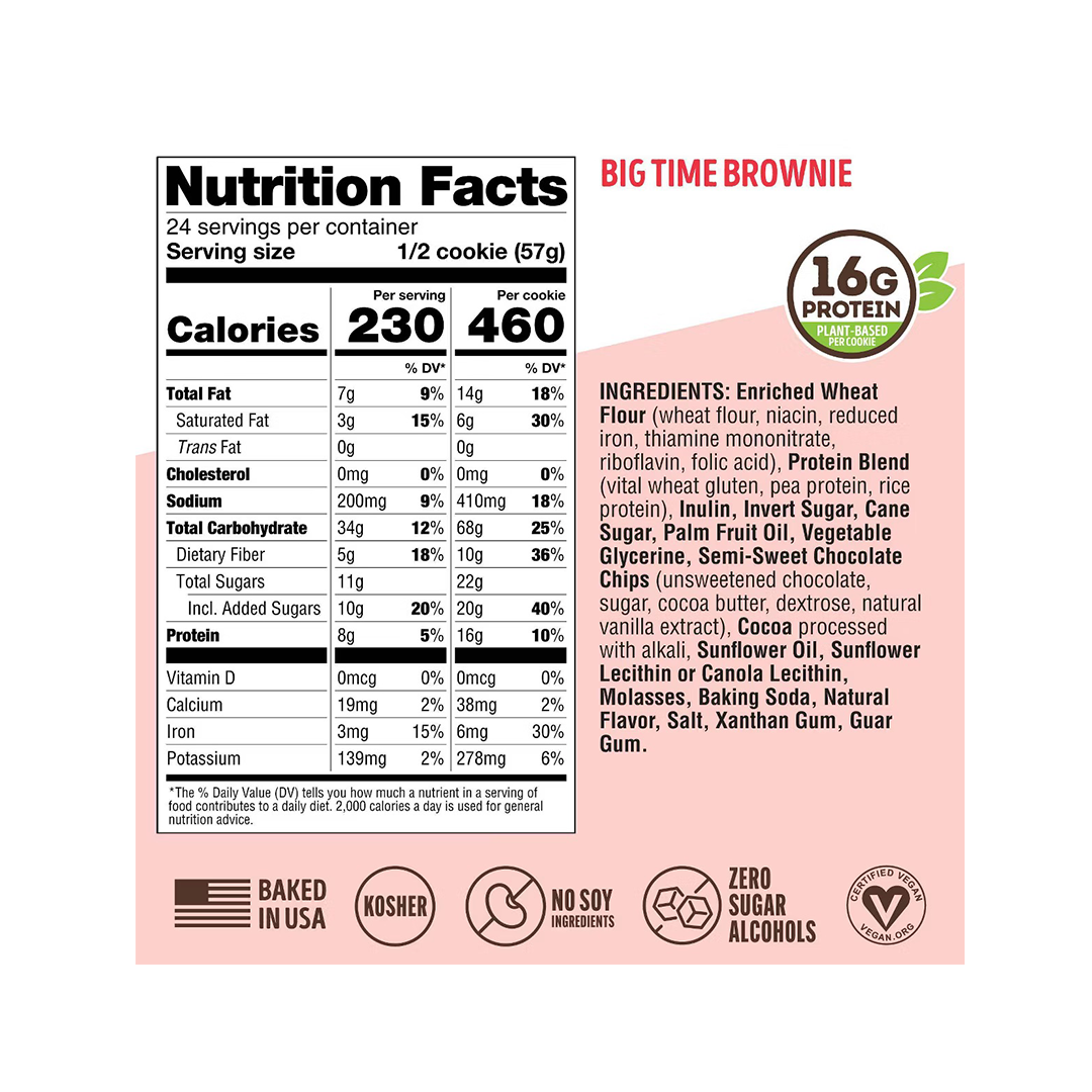 COMPLETE VEGAN PROTEIN COOKIES