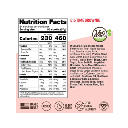 COMPLETE VEGAN PROTEIN COOKIES