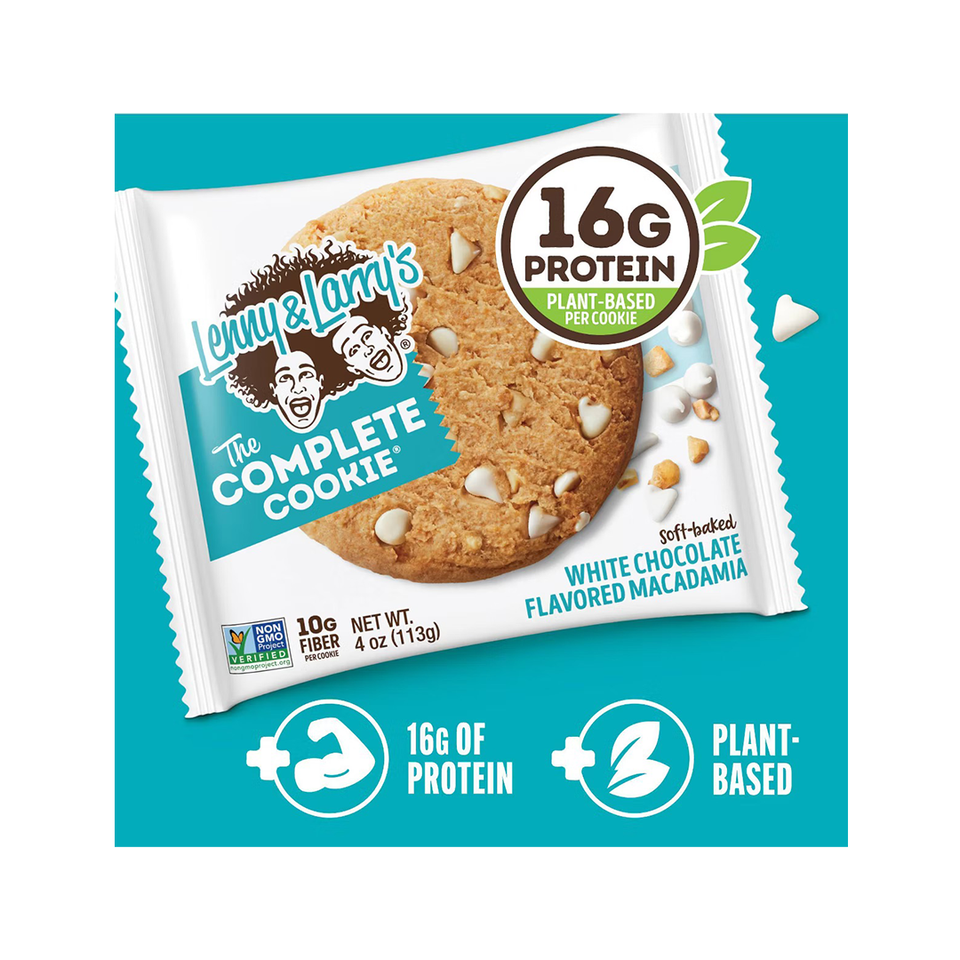 COMPLETE VEGAN PROTEIN COOKIES