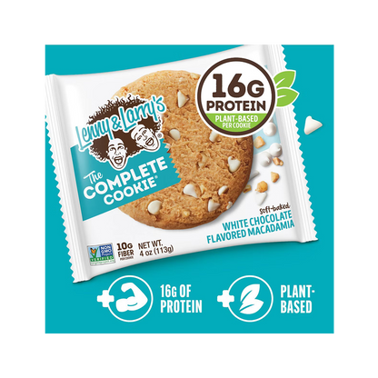 COMPLETE VEGAN PROTEIN COOKIES